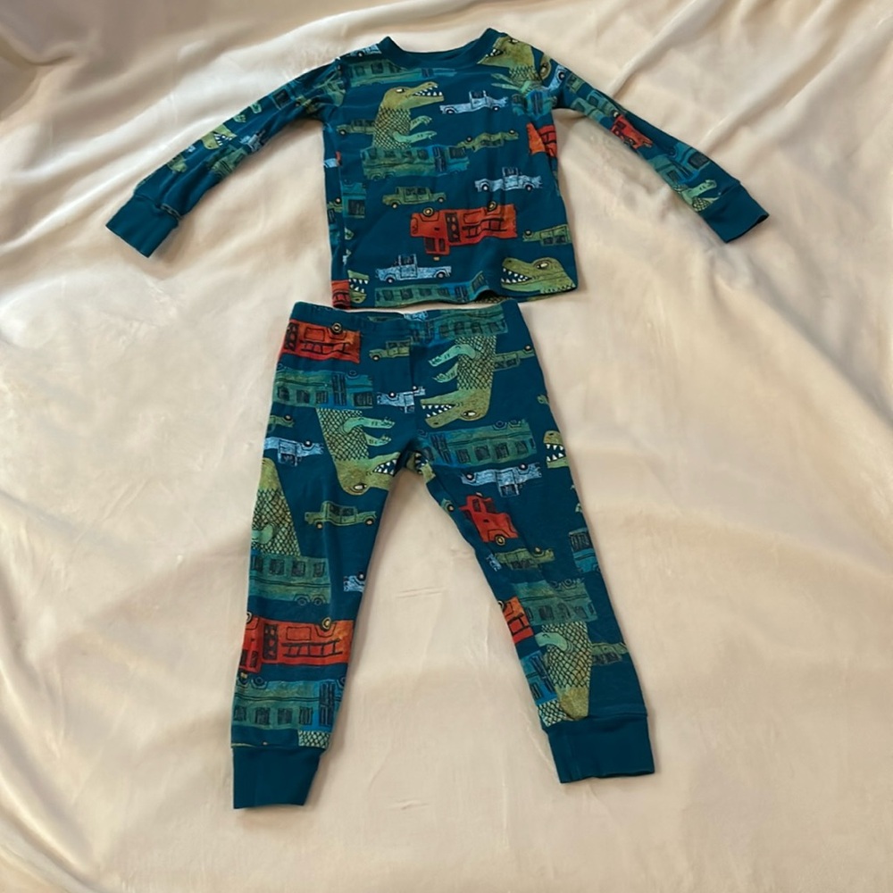 Carter’s matching long sleeve pjs